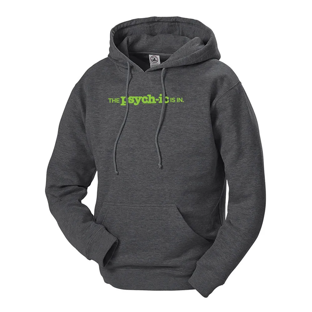 Psych The Psychic Is In Fleece Hoodie