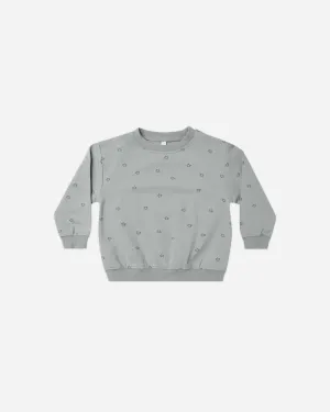 Quincy Mae infant stars sweatshirt