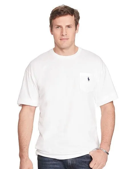 Ralph Lauren Crewneck Pocket T-Shirt