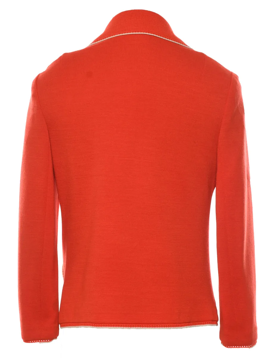 Red ButteKnit 1950s Cardigan - S