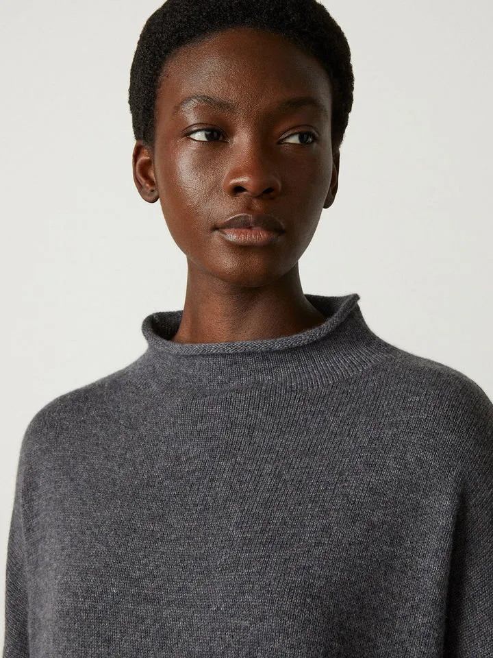 Sandy Sweater in Graphite