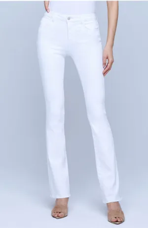Selma HR Sleek Baby Boot Jean Blanc