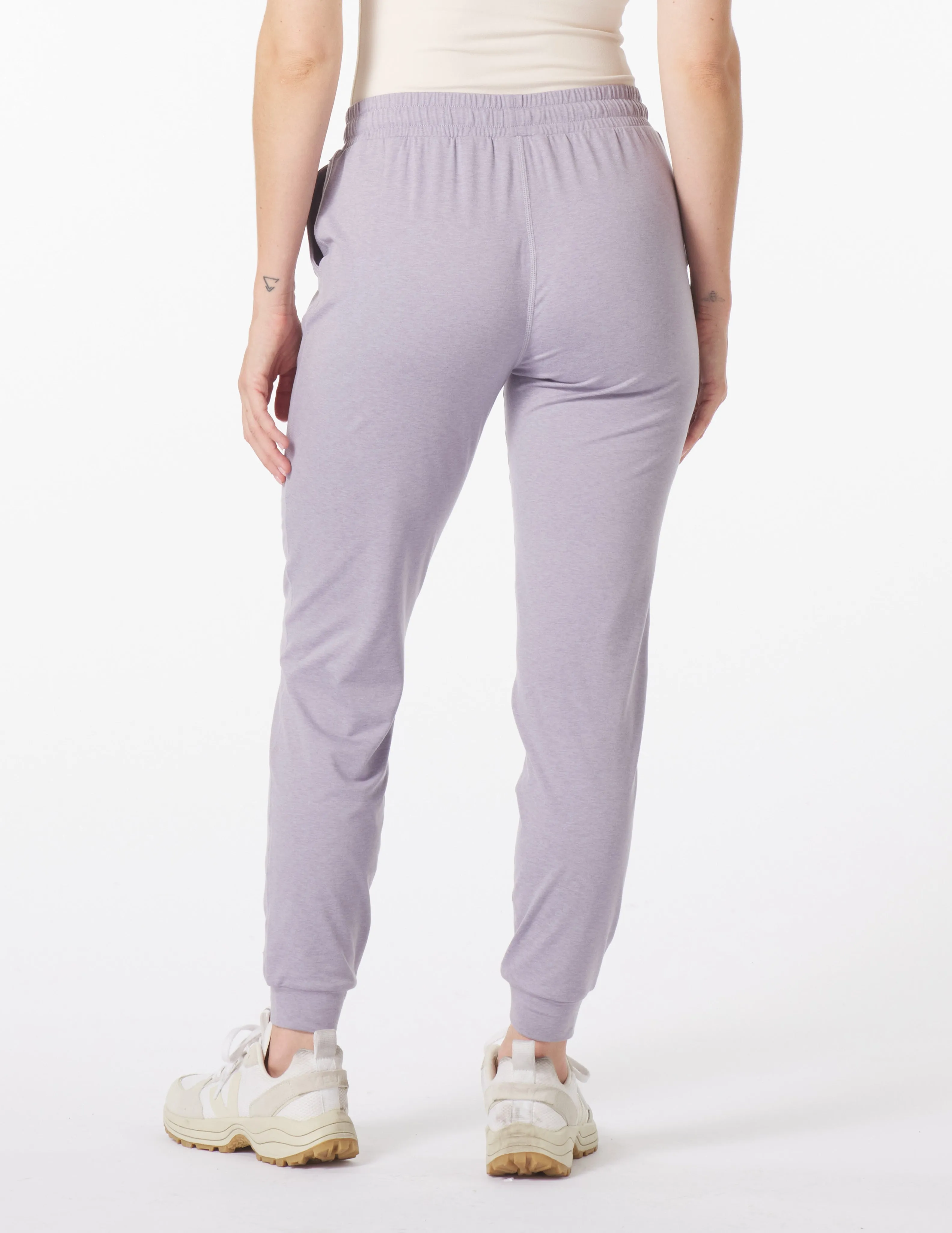 Serene Jogger: Dusty Lavender