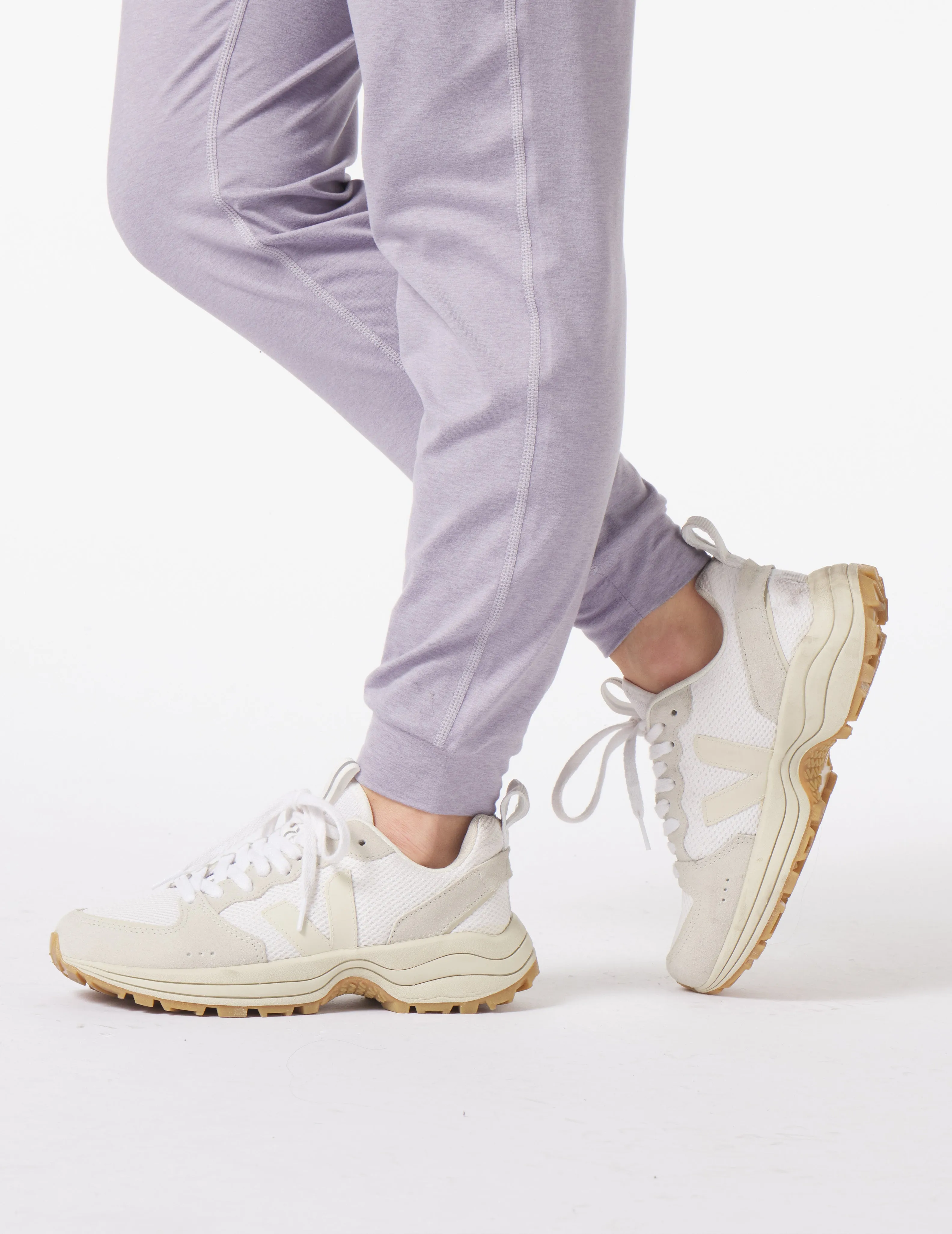 Serene Jogger: Dusty Lavender