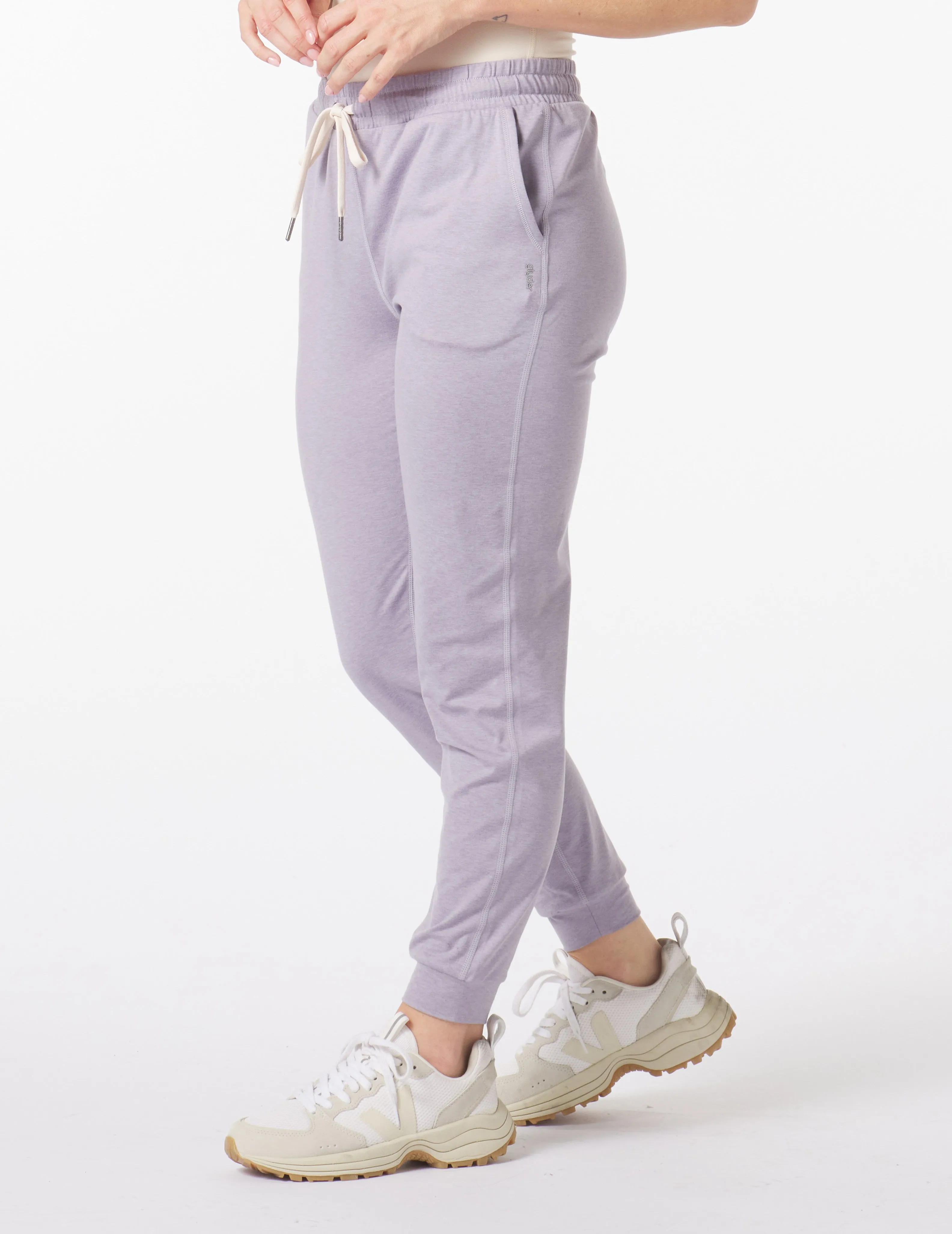 Serene Jogger: Dusty Lavender
