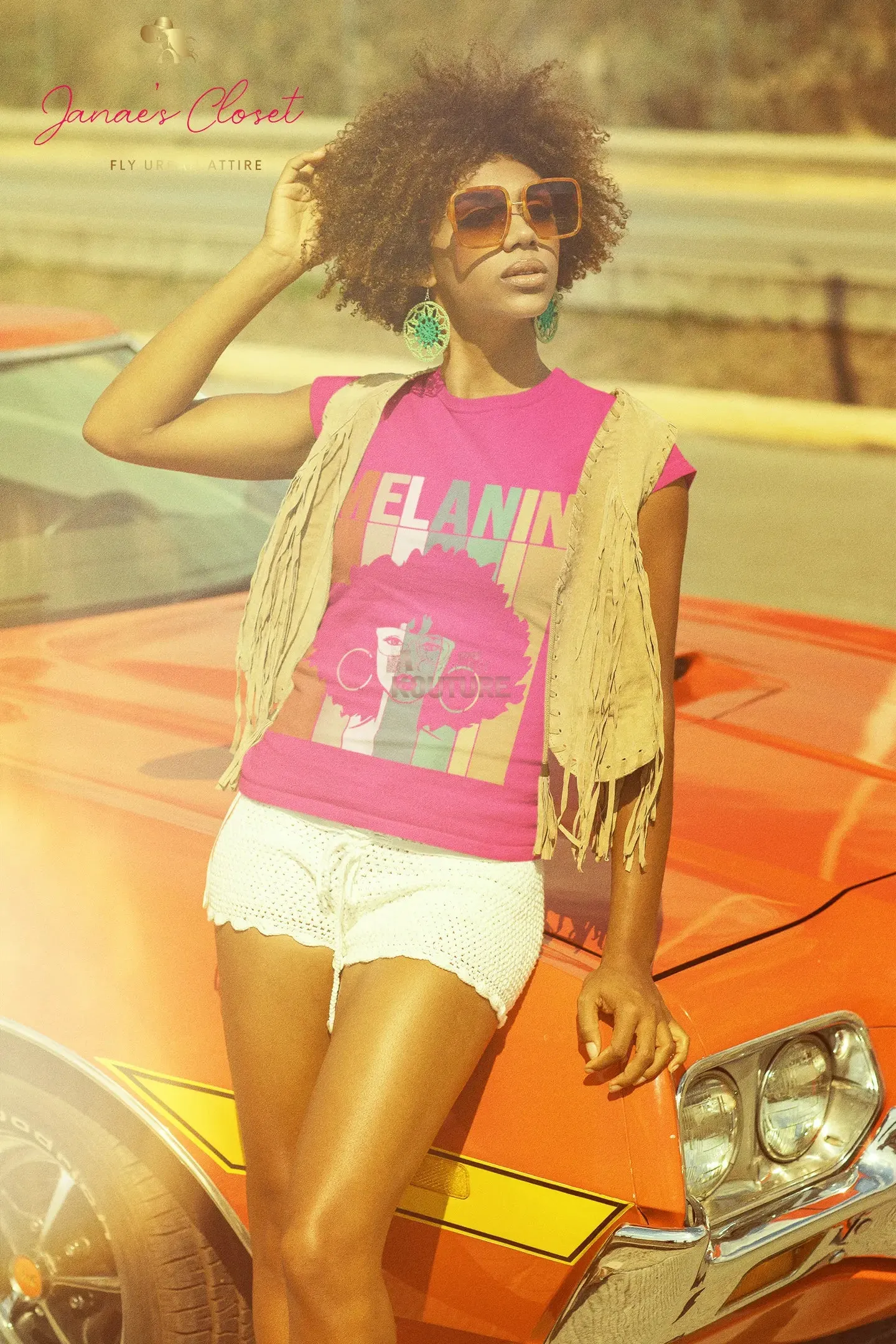 Shades of Black Melanin Tees