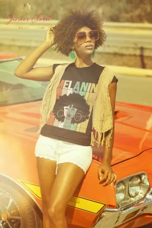 Shades of Black Melanin Tees