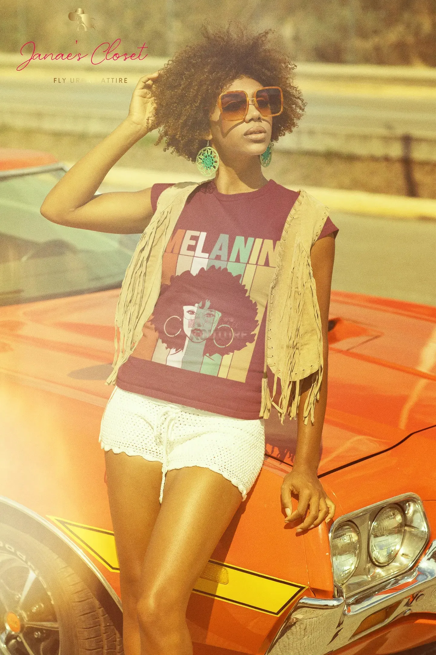 Shades of Black Melanin Tees