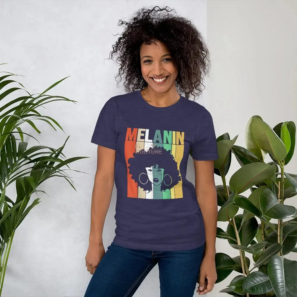 Shades of Black Melanin Tees