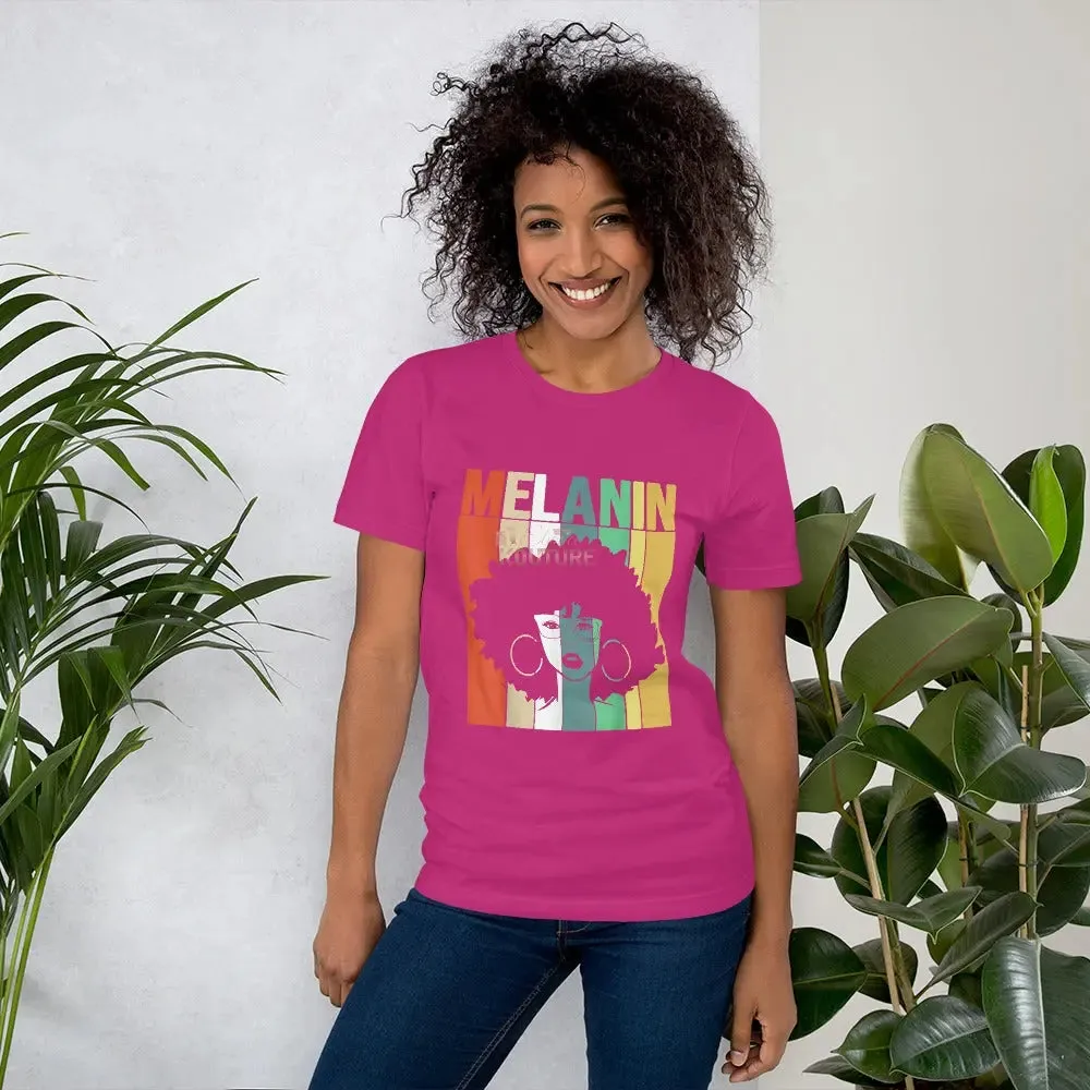 Shades of Black Melanin Tees
