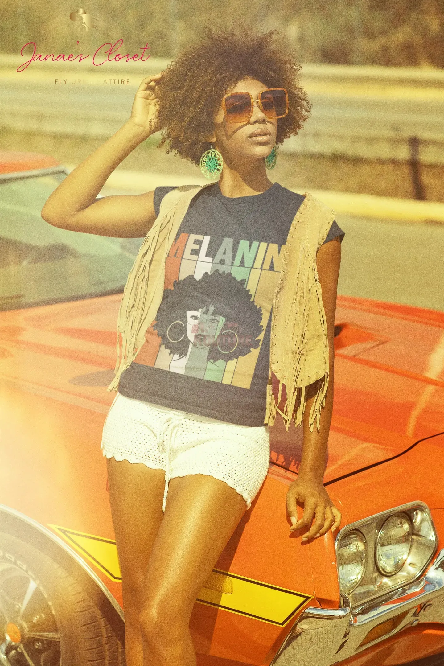 Shades of Black Melanin Tees