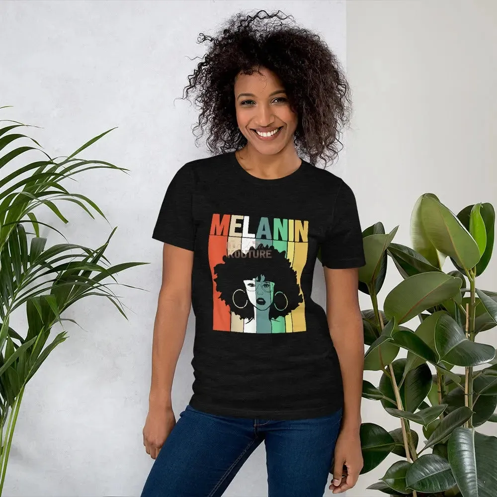 Shades of Black Melanin Tees