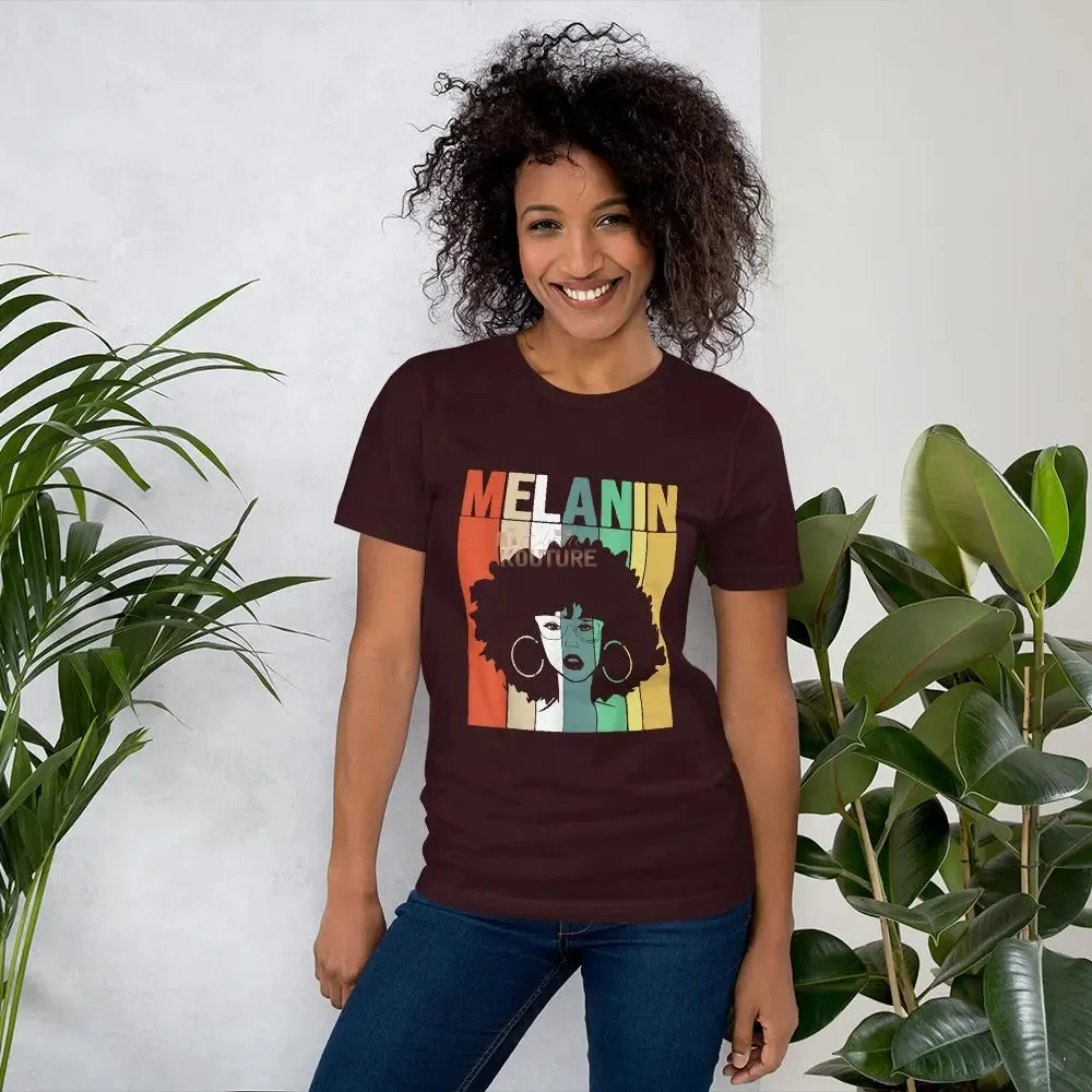 Shades of Black Melanin Tees