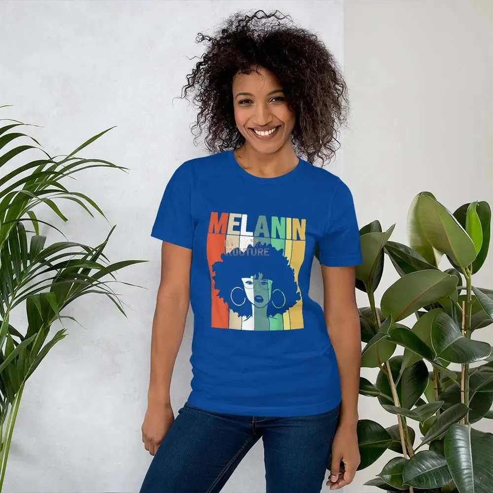 Shades of Black Melanin Tees