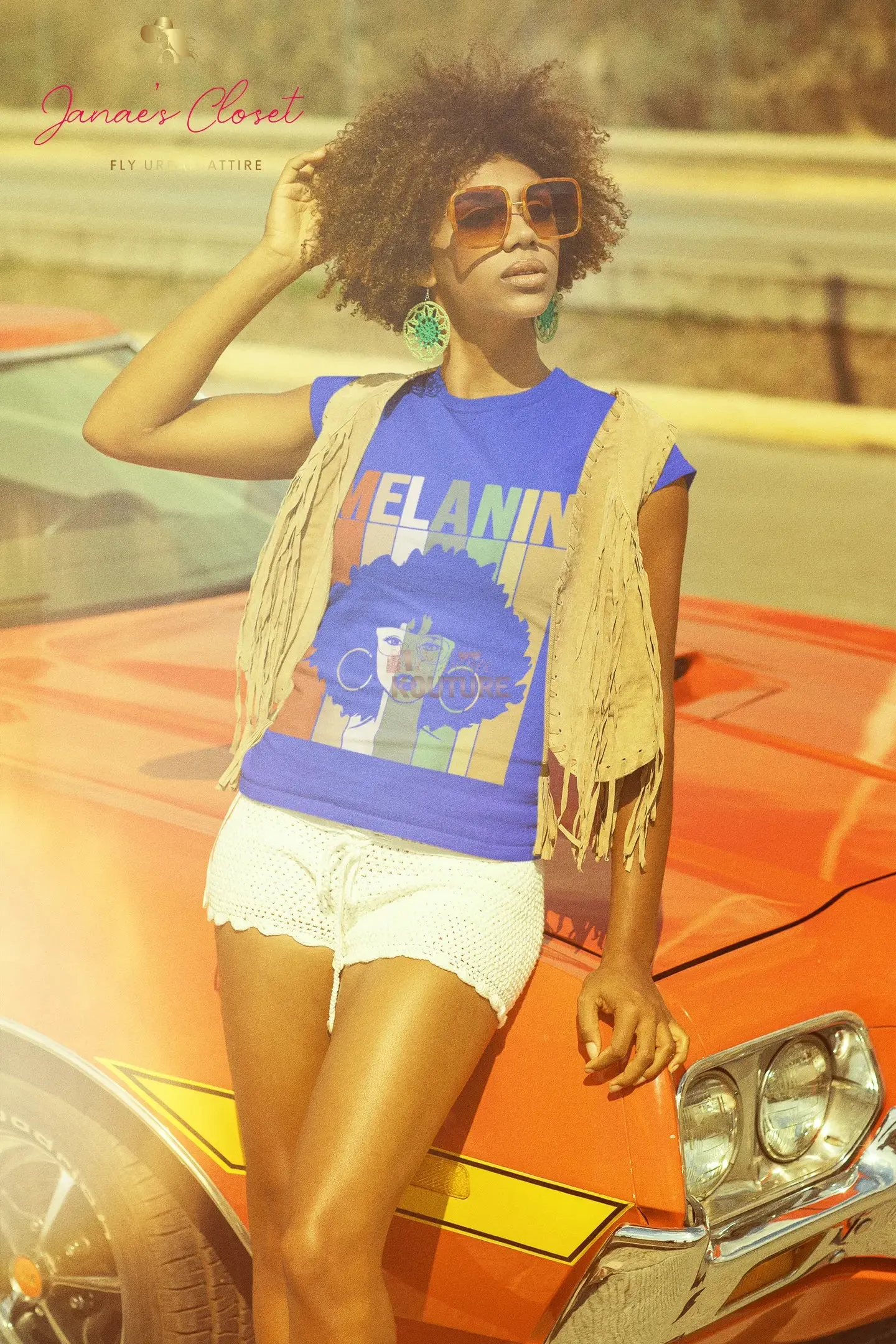 Shades of Black Melanin Tees