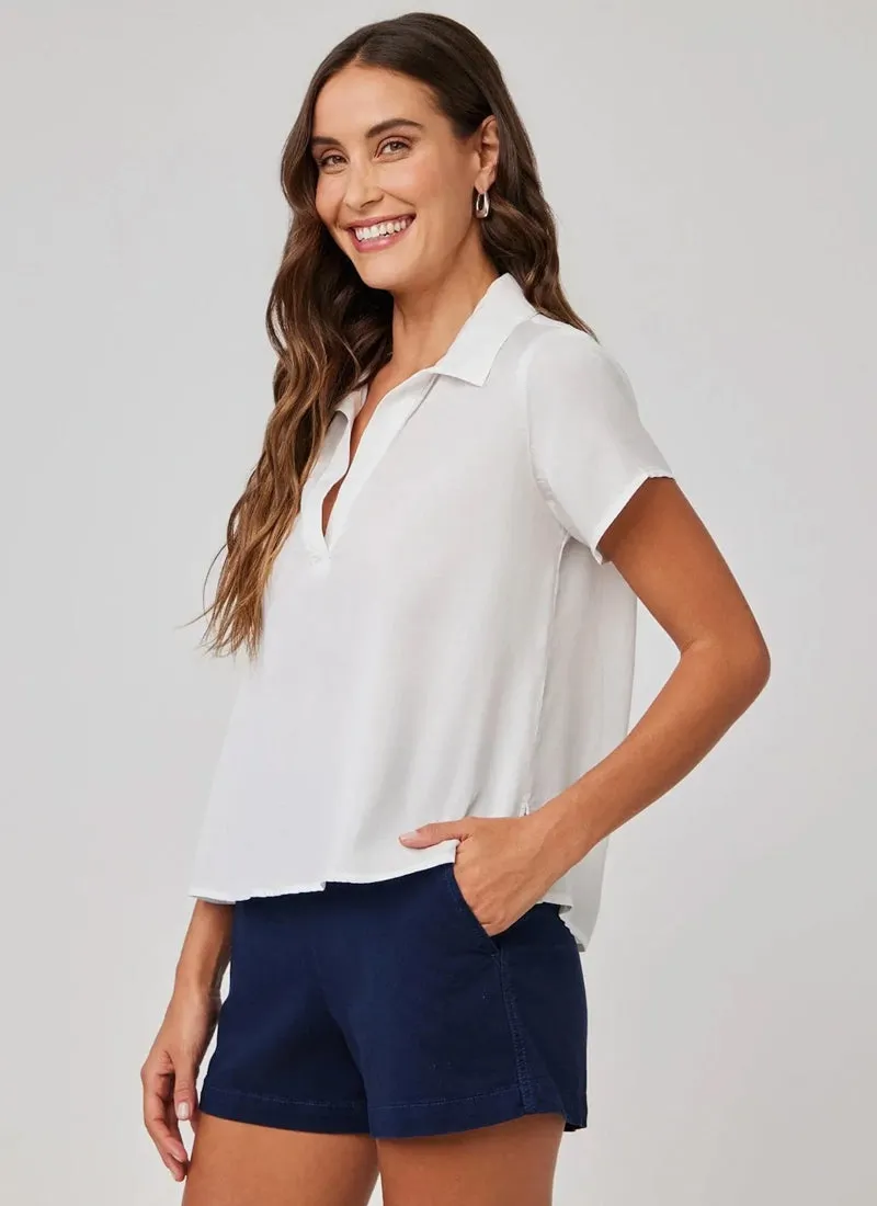 Short Sleeve Pullover