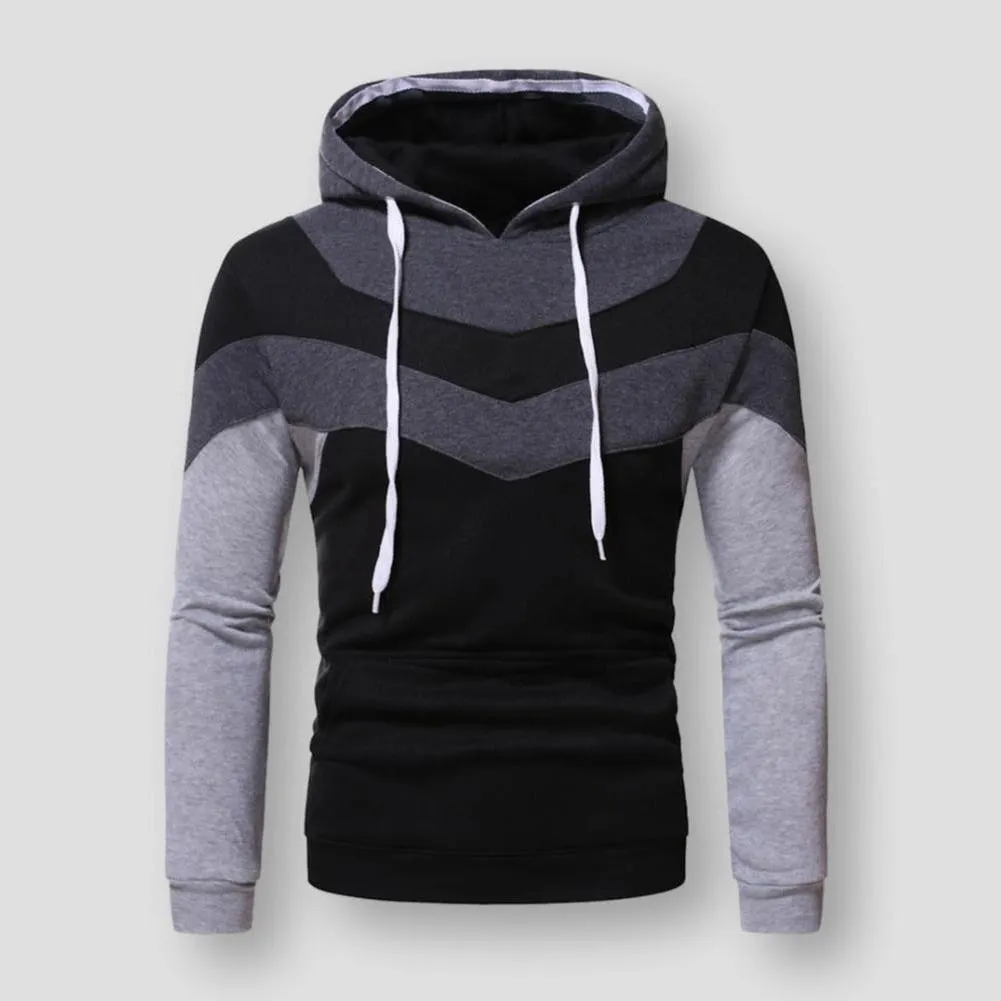 Sky Madrid Orwell Hooded Sweater