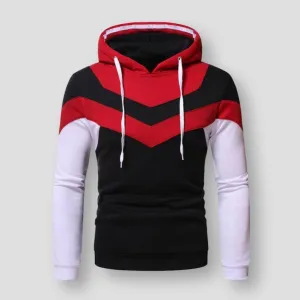 Sky Madrid Orwell Hooded Sweater