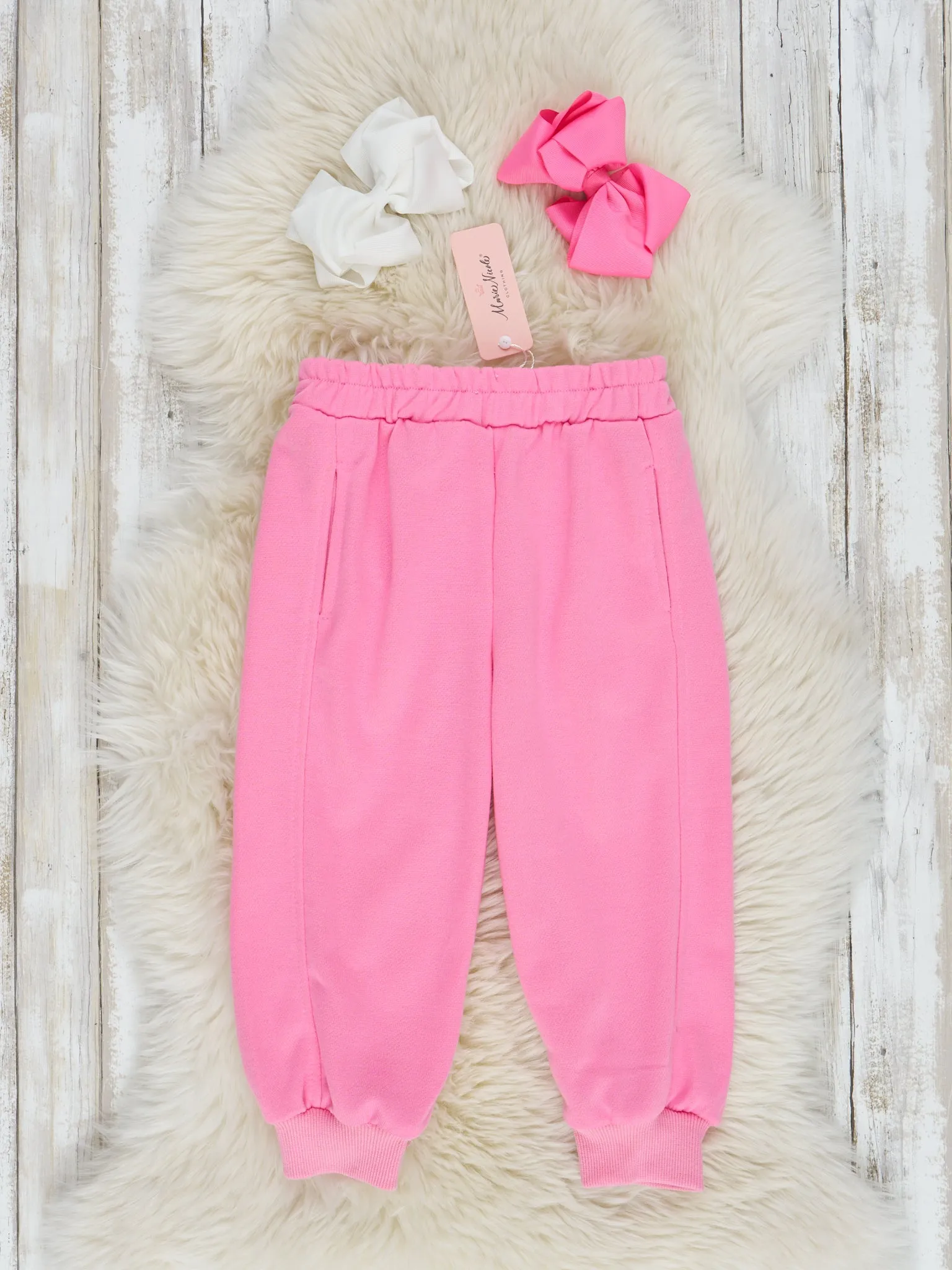 Soft Cotton Basic Joggers