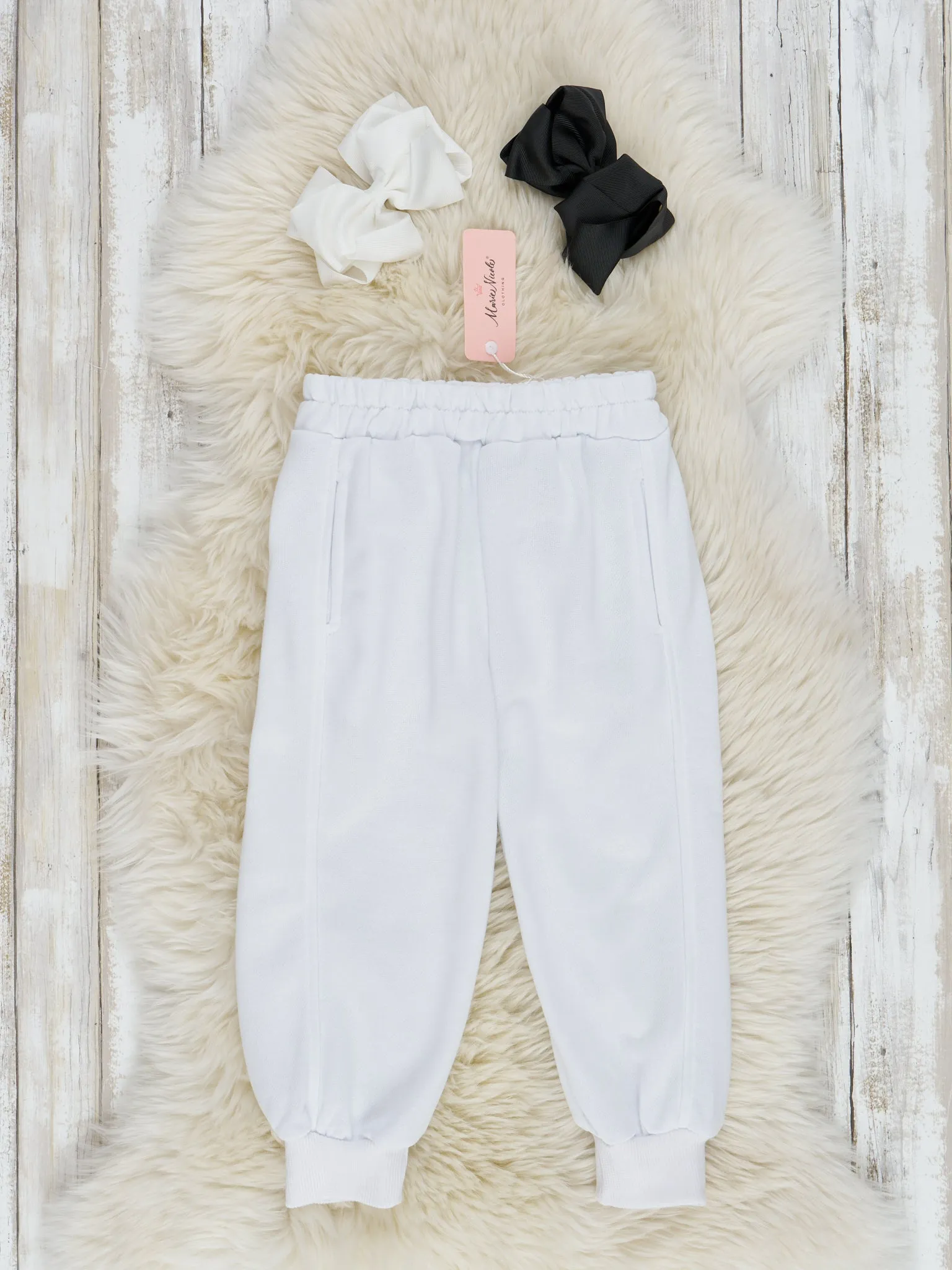 Soft Cotton Basic Joggers