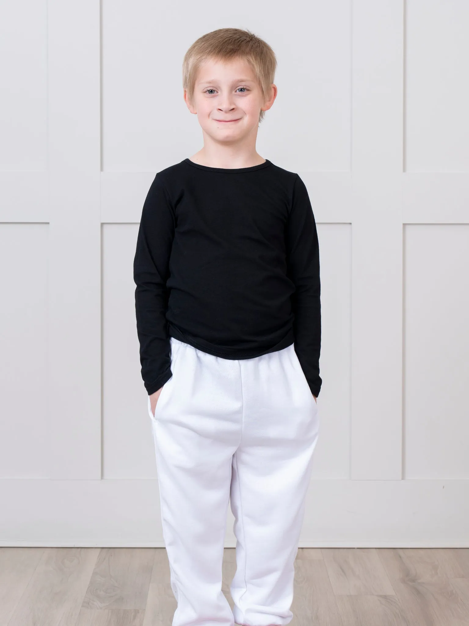 Soft Cotton Basic Joggers