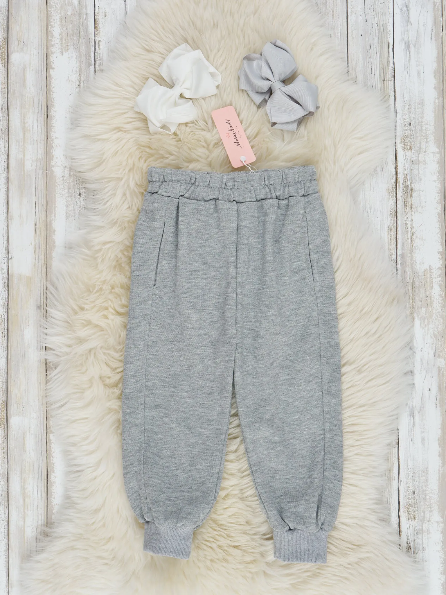 Soft Cotton Basic Joggers