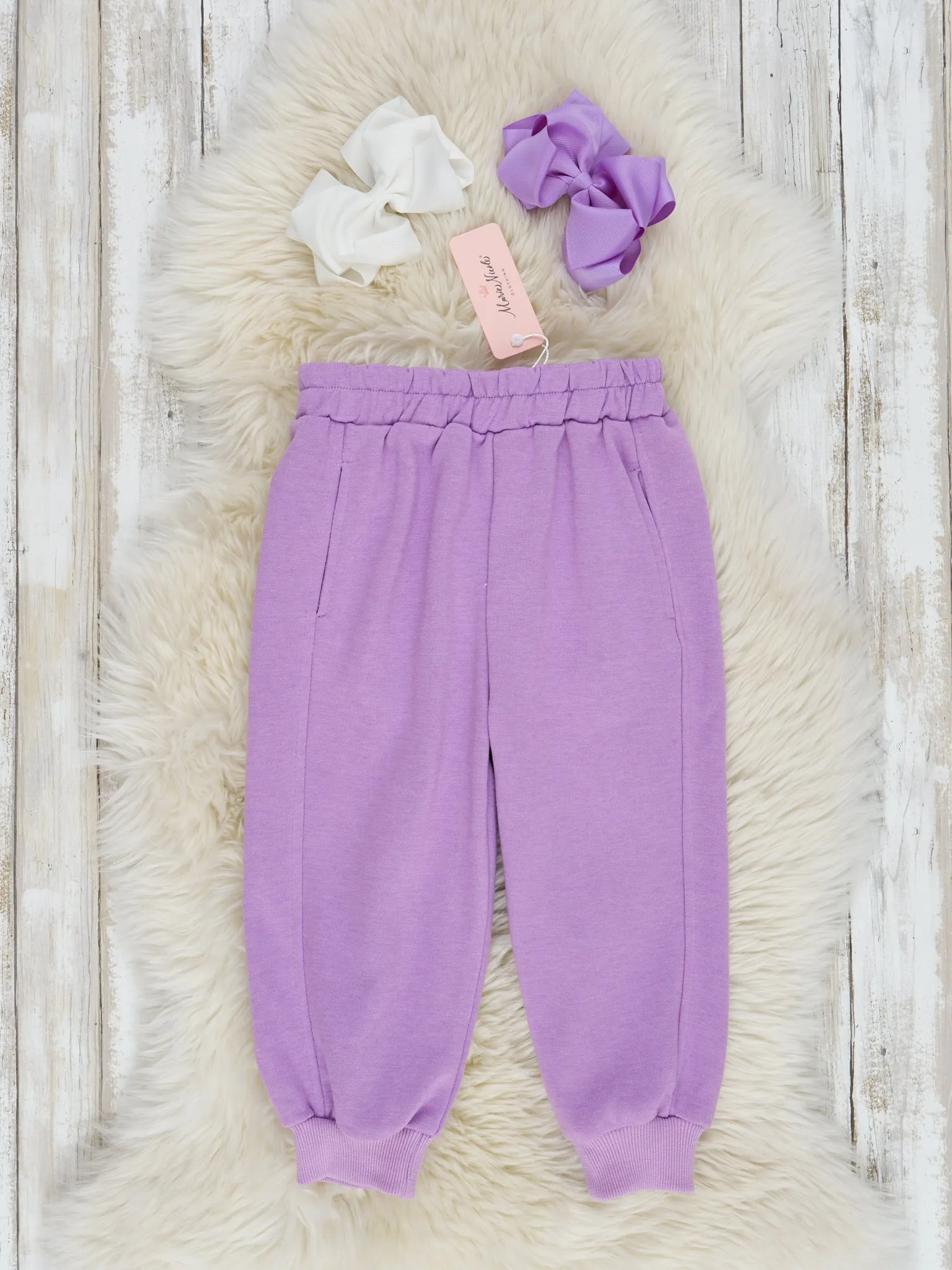 Soft Cotton Basic Joggers