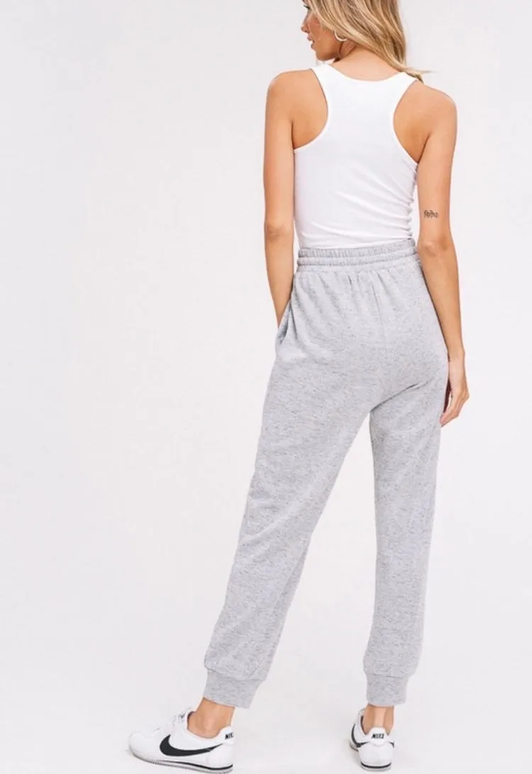Soft Grey Joggers