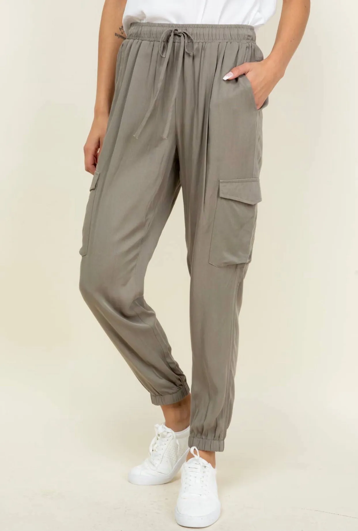 Soft Utility Joggers