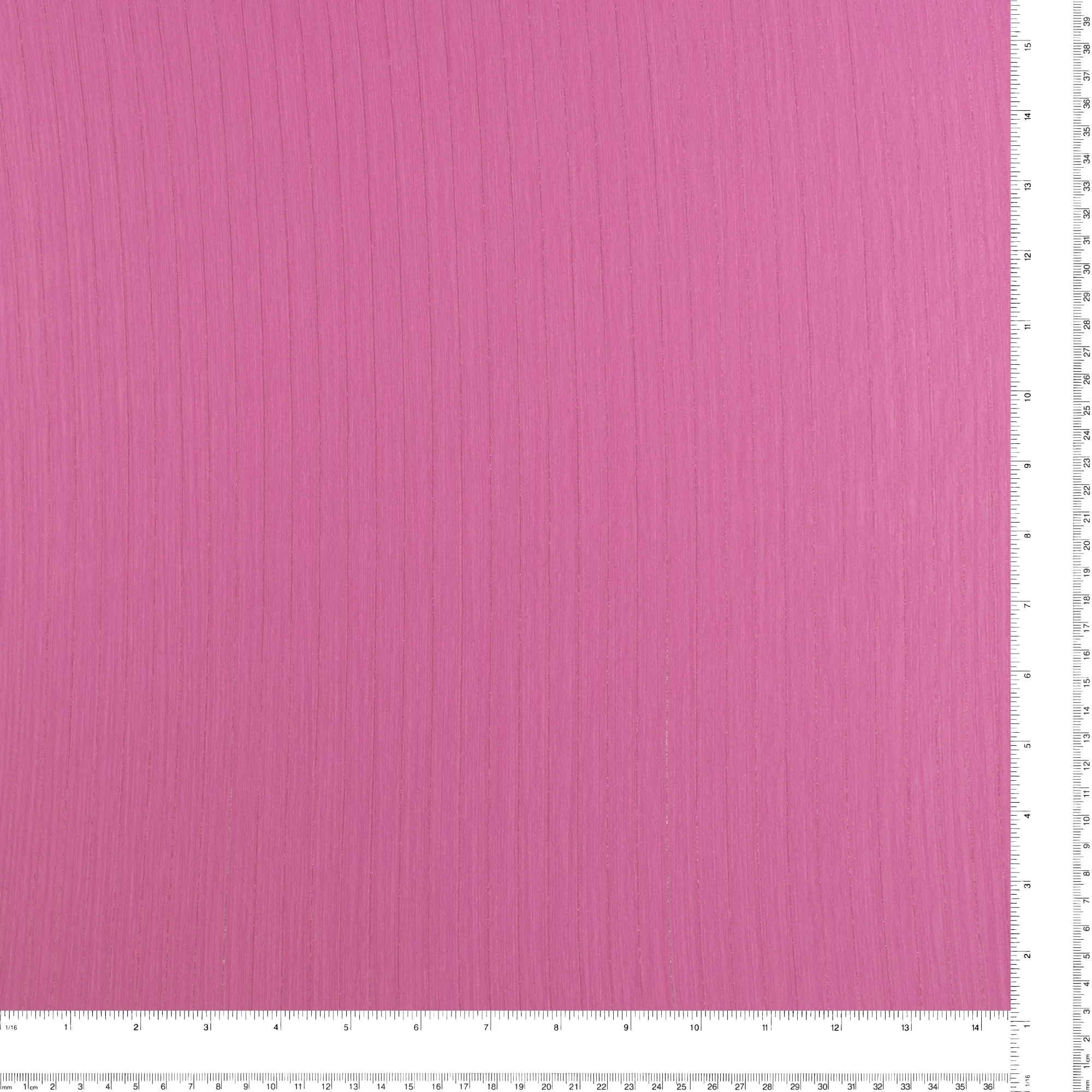 Solid Metallic Chiffon Yoryu - CHANTAL - 004 - Magenta