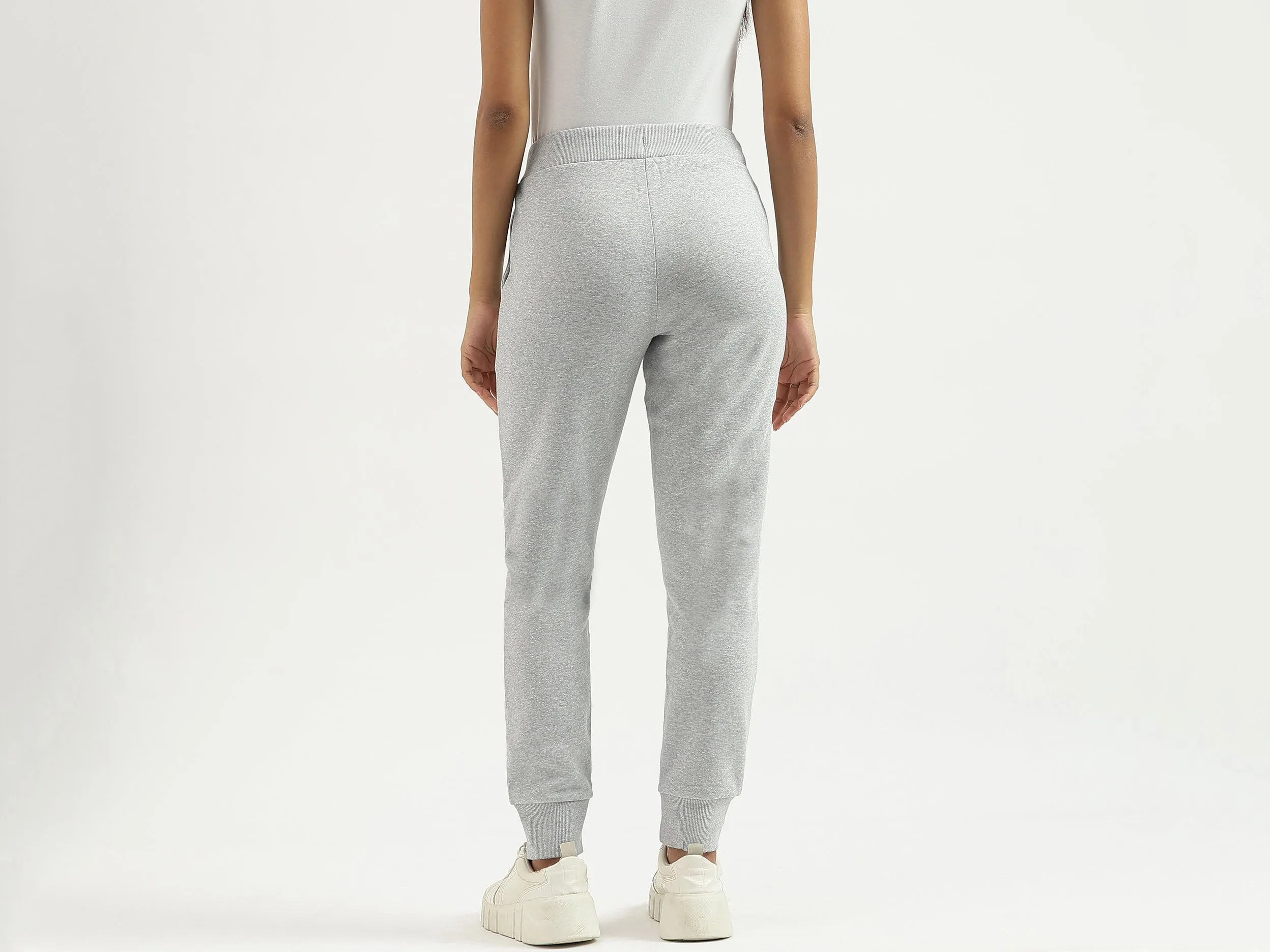 Solid Narrow Fit Joggers