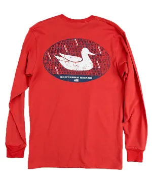 Southern Marsh - American Class Long Sleeve Tee