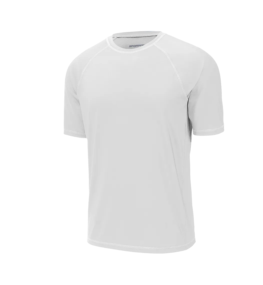SPORT-TEK Custom Men's  Rashguard Tee