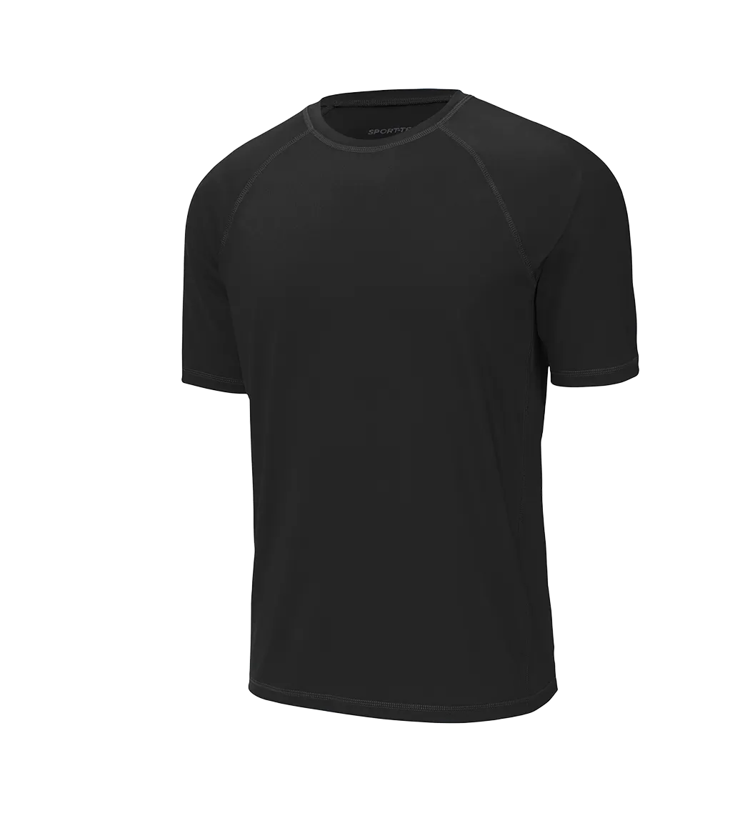 SPORT-TEK Custom Men's  Rashguard Tee