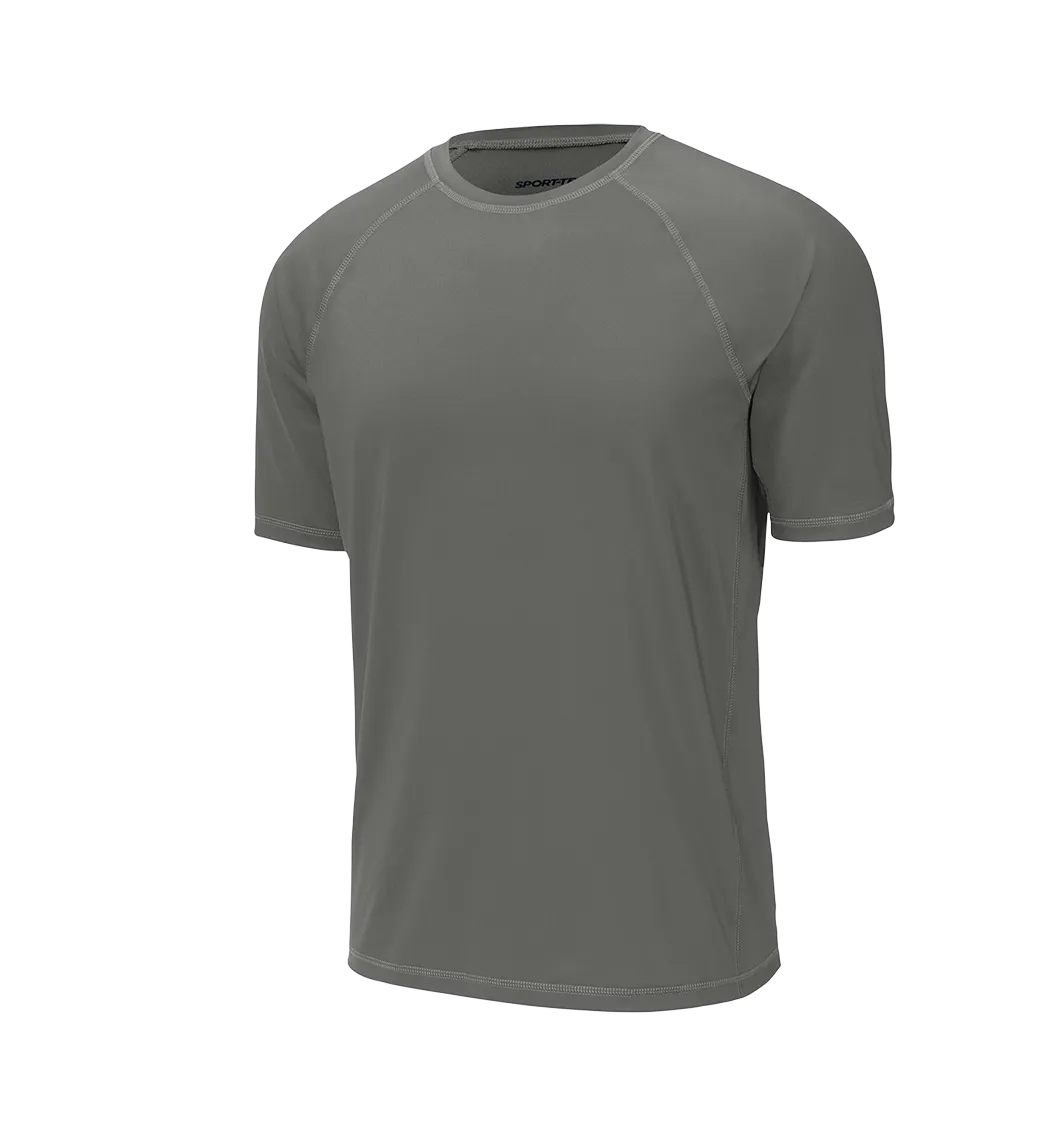 SPORT-TEK Custom Men's  Rashguard Tee