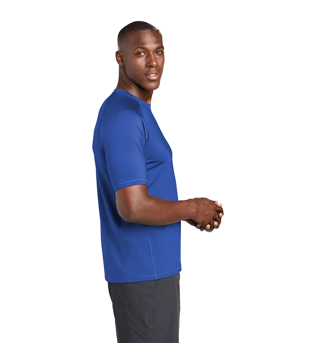 SPORT-TEK Custom Men's  Rashguard Tee