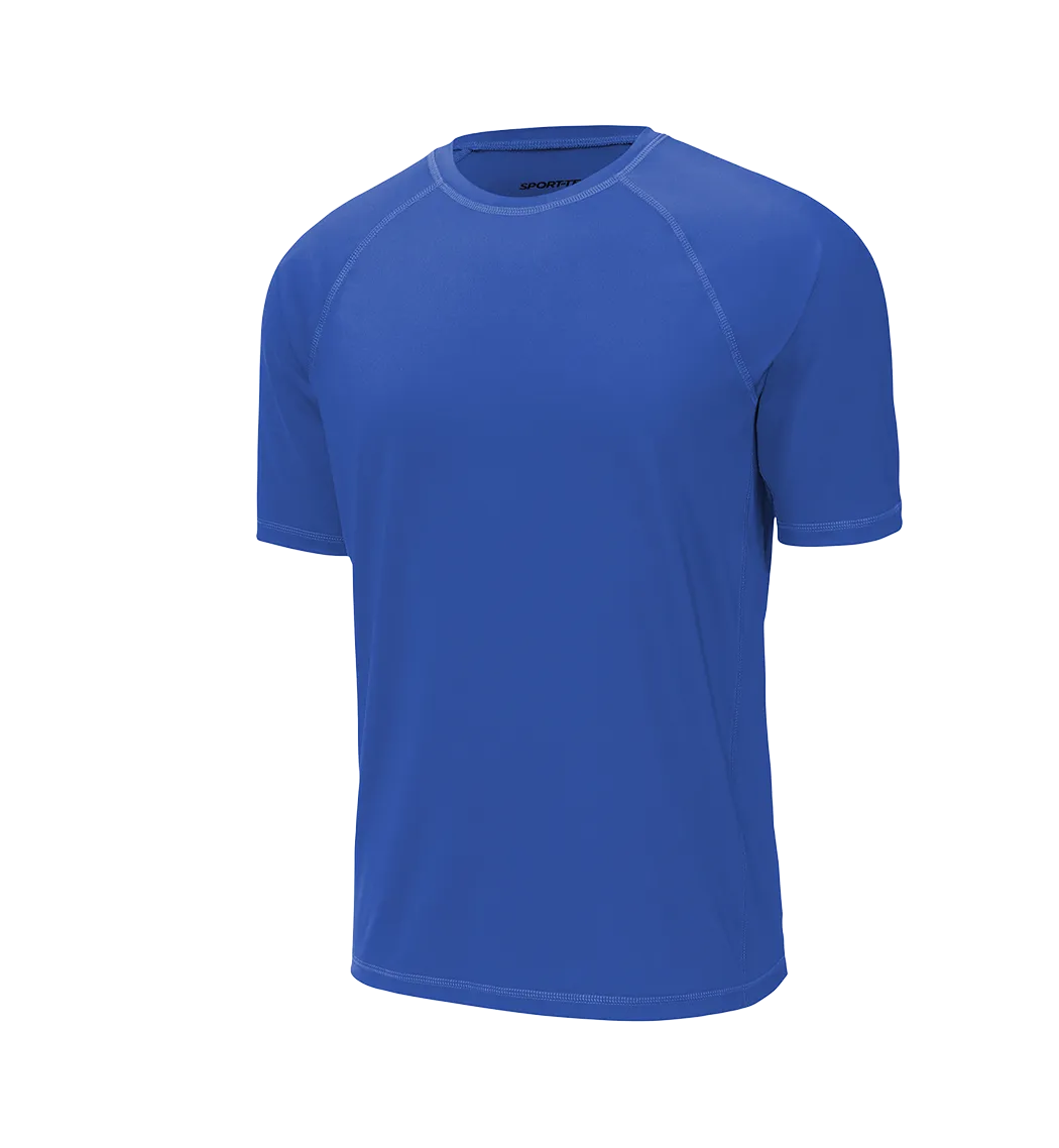 SPORT-TEK Custom Men's  Rashguard Tee