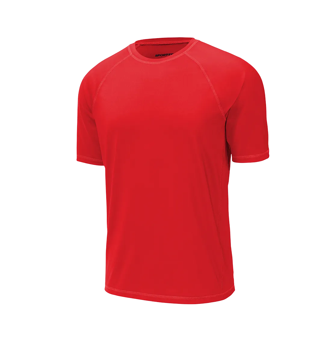 SPORT-TEK Custom Men's  Rashguard Tee