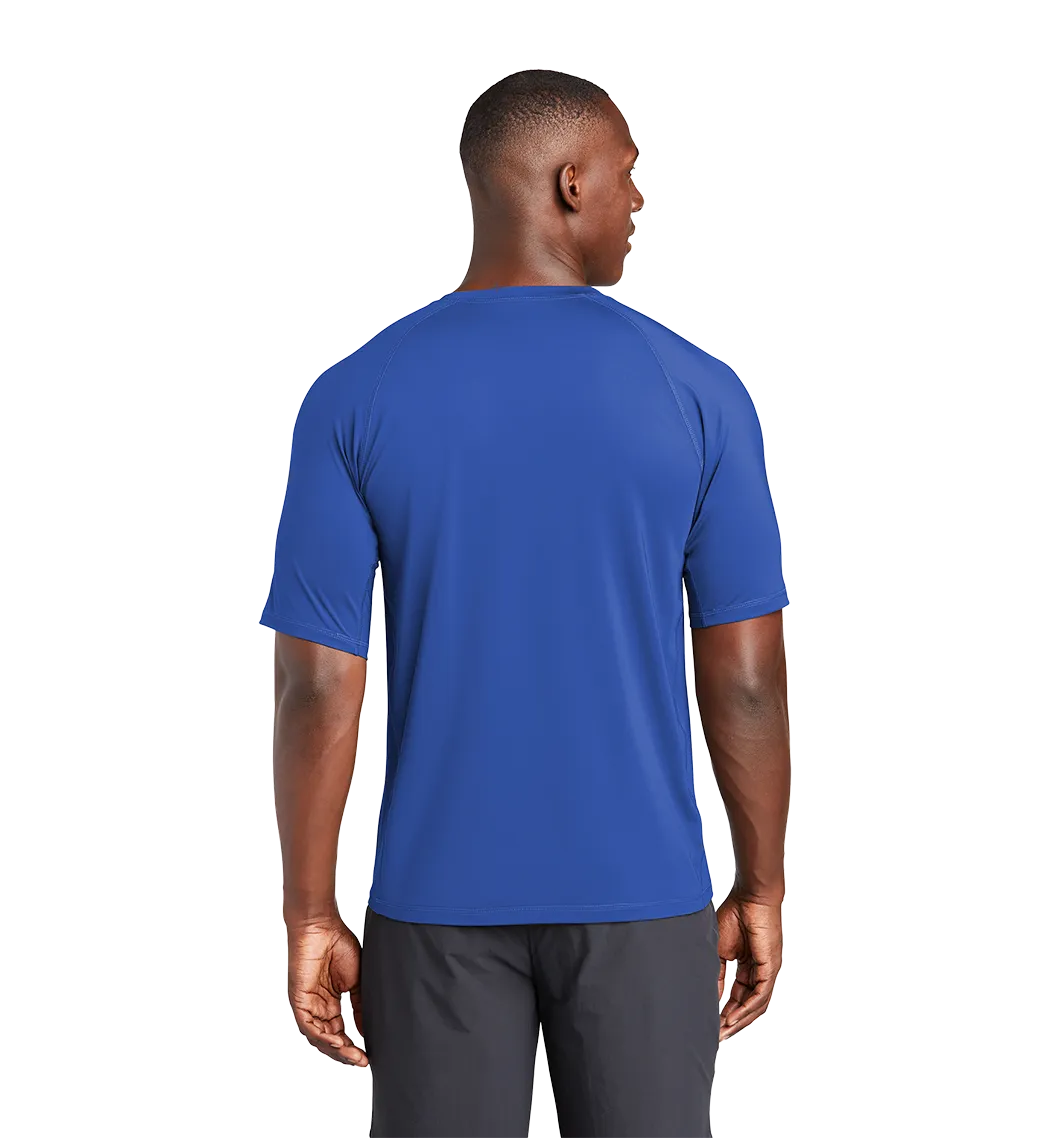 SPORT-TEK Custom Men's  Rashguard Tee