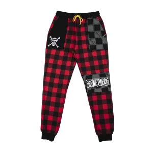 Straw Hat Pirates Patchwork Joggers