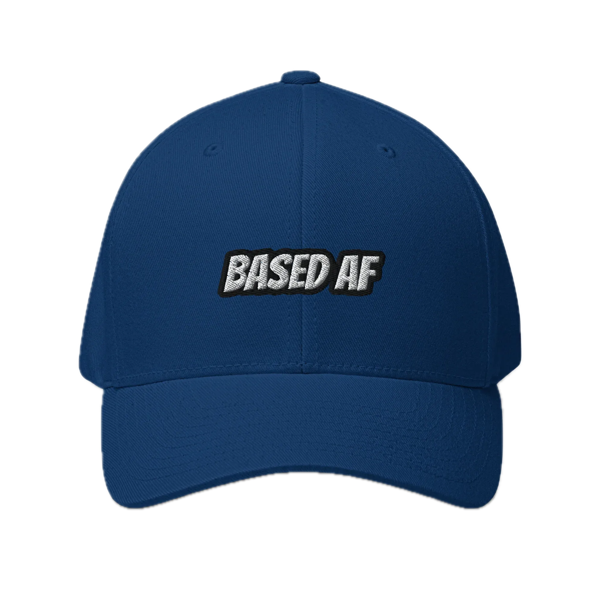 Structured Twill Cap BASED AF (embroidered)