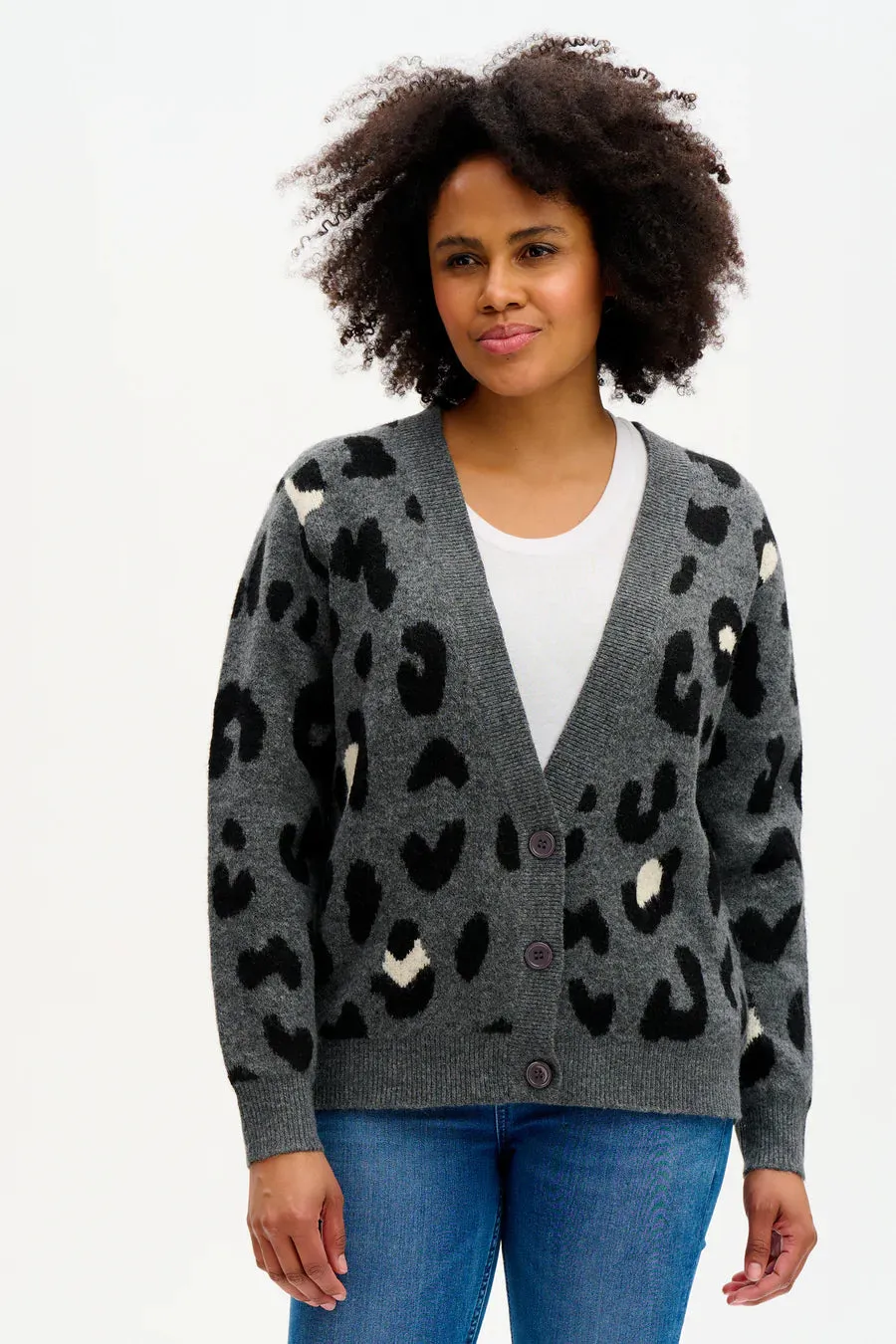 Sugarhill Leopard Cardigan