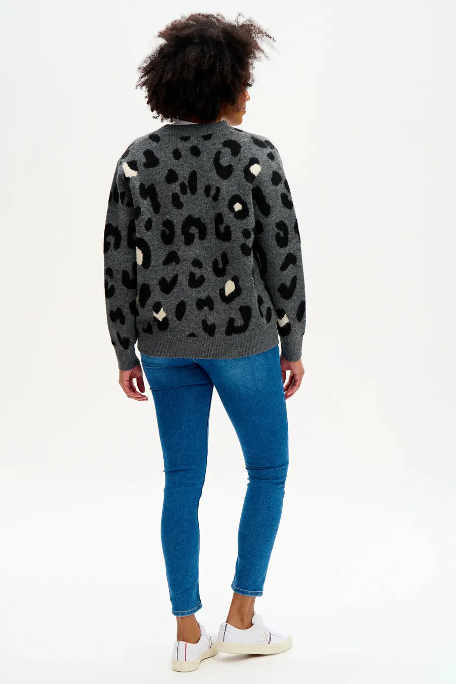 Sugarhill Leopard Cardigan
