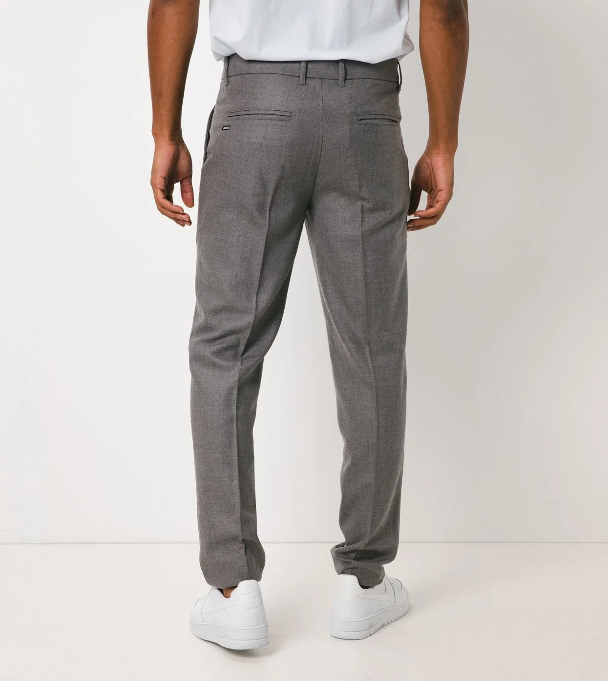 Tailo Pant Grey Marle - Sale