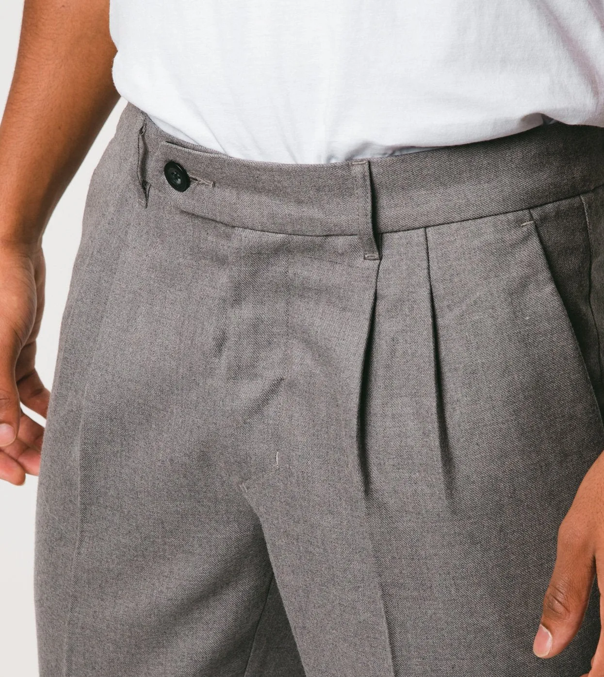Tailo Pant Grey Marle - Sale