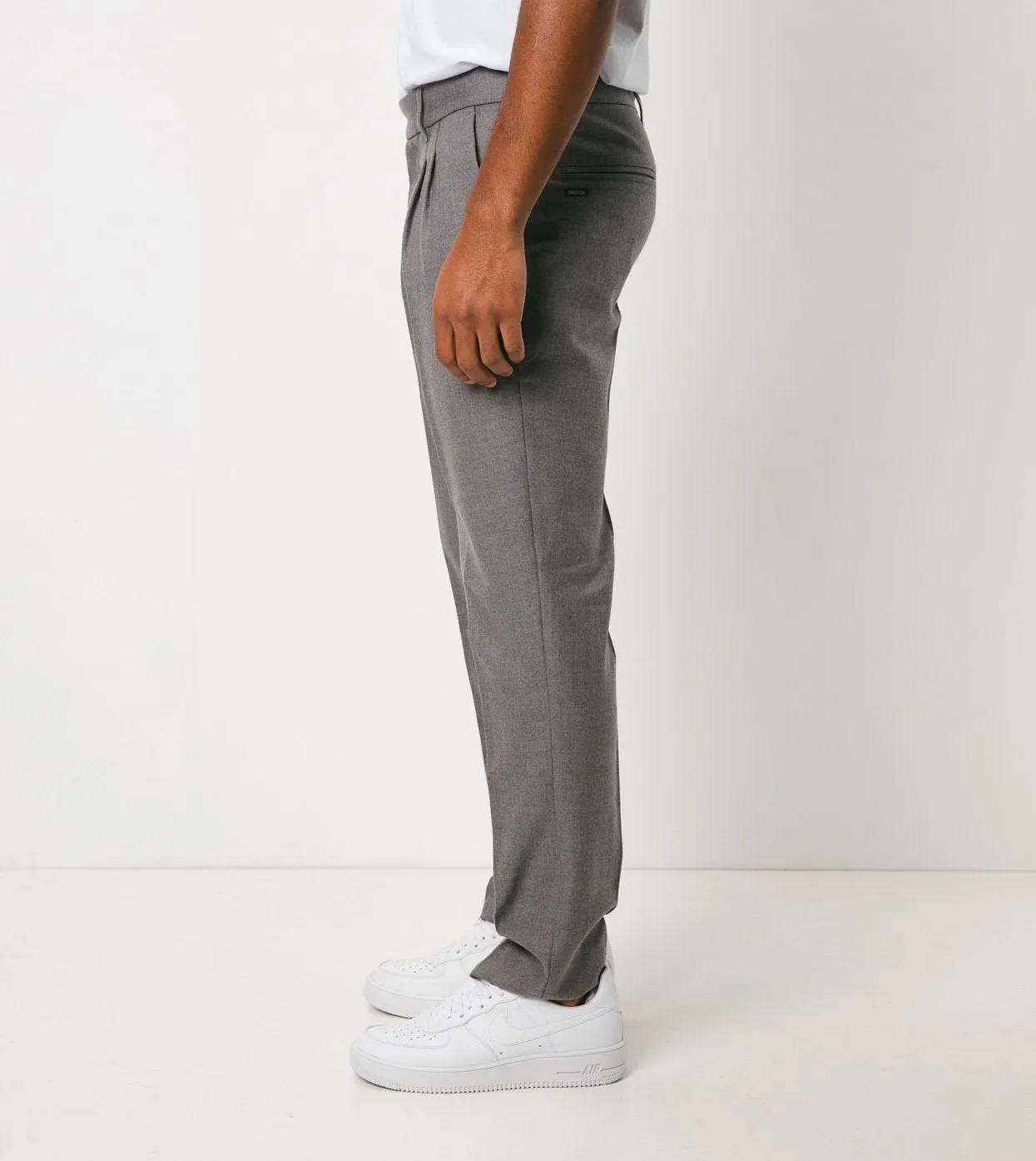 Tailo Pant Grey Marle - Sale