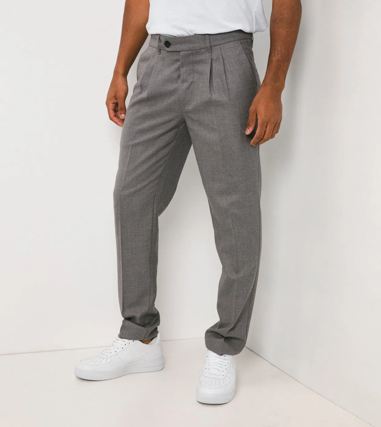 Tailo Pant Grey Marle - Sale