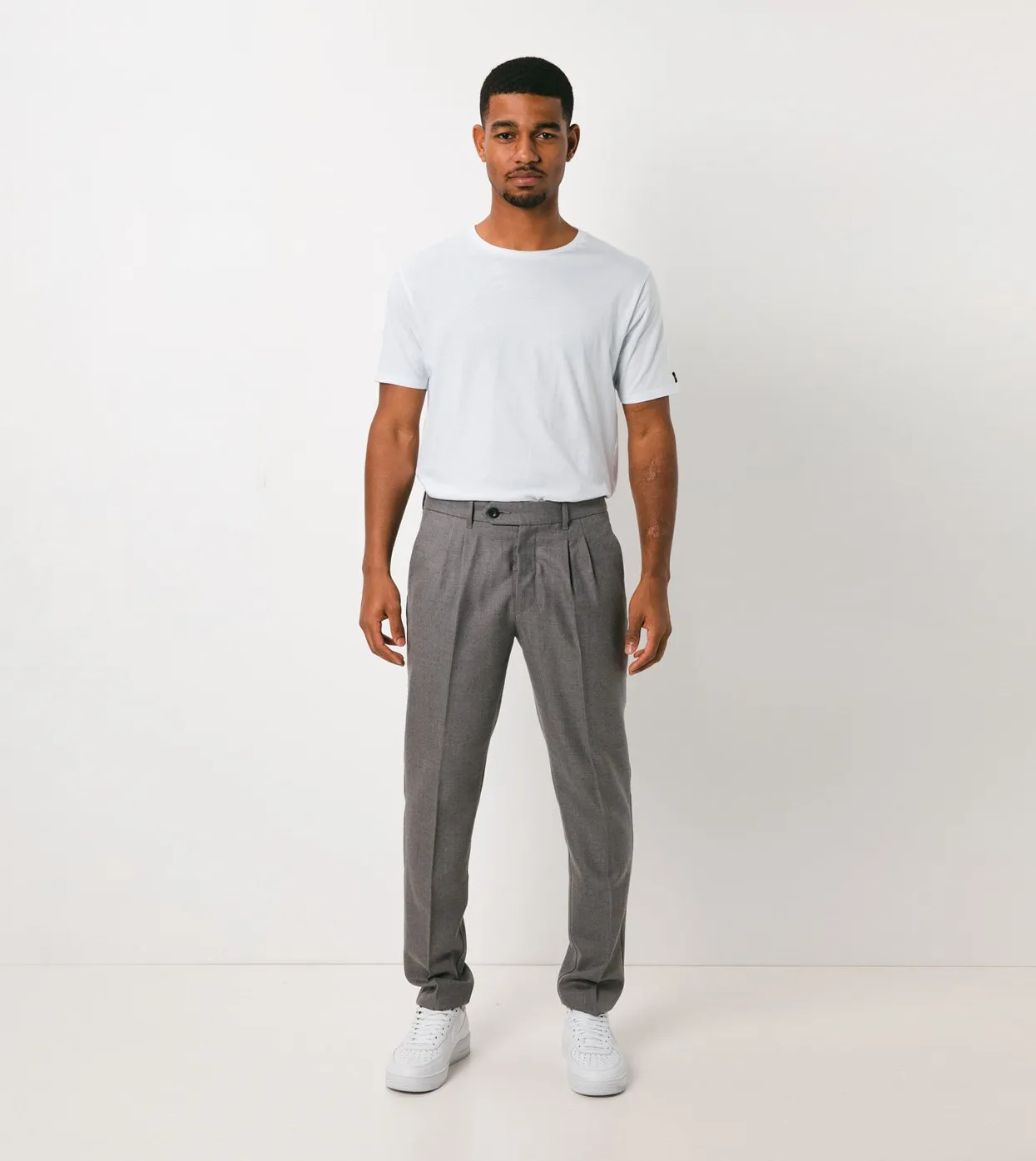 Tailo Pant Grey Marle - Sale