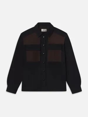 The Equestrian Shirt -- Trouble Suede