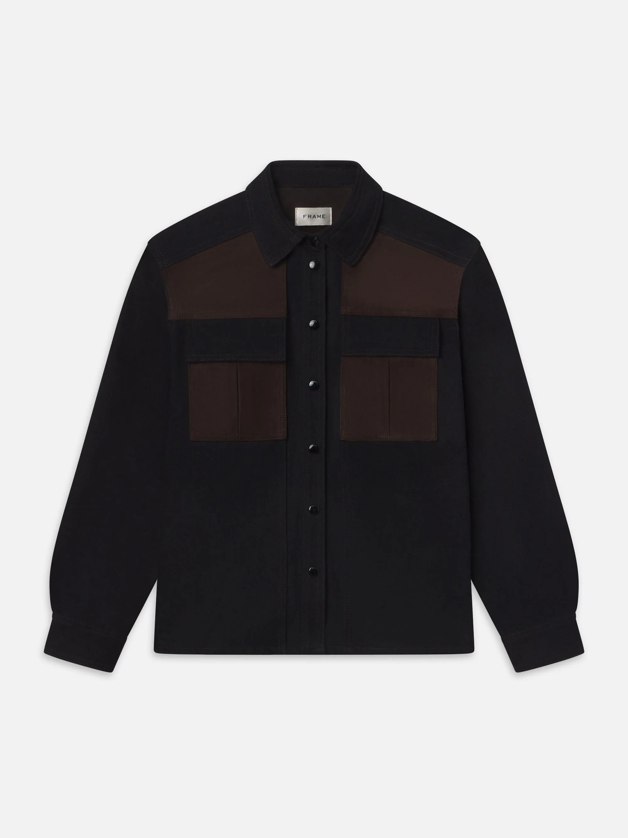 The Equestrian Shirt -- Trouble Suede